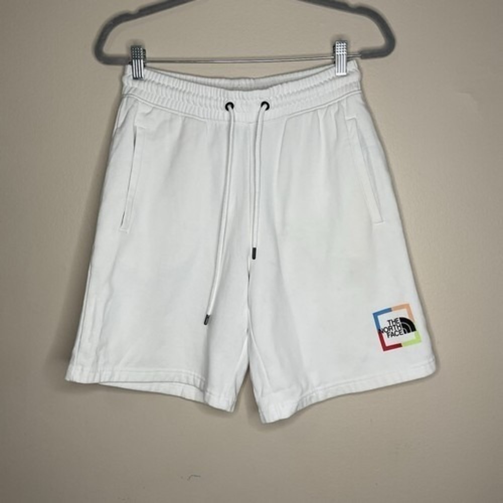 The‎ North Face White Outdoor Drawstring Pull On Cord Shorts Men SP Guatemala